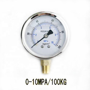 7MPa 10MPa 15mpa 25mpa 40mpa cơ khí manometrs dầu lỏng đầy áp lực cao Đồng hồ đo - Product Image 4