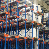 Système de rayonnage automatisé Topeasy Industry OEM en acier inoxydable haute densité, revêtement poudré, protection anticorrosion, robuste et écologique
