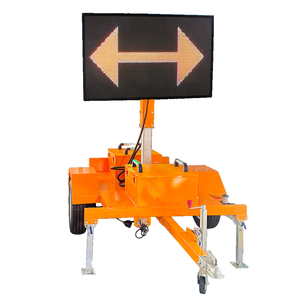Cao quý nhà máy sản xuất năng lượng mặt trời Trailer biến tin nhắn đăng <span class=keywords><strong>Board</strong></span> trên bán - Product Image 3