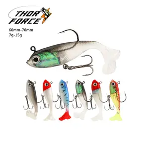 jointed soft plastic lures, jointed soft plastic lures Suppliers and  Manufacturers at
