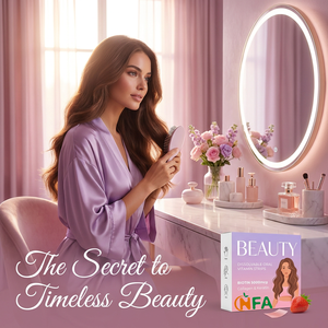 Tiras de Vitaminas Orales Completamente Disolubles OEM/ODM, Belleza sin Esfuerzo - Se Disuelven en Segundos, Piel Radiante y Luminosa con Ácido Fólico - Product Image 6