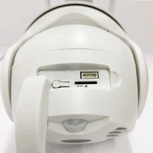 กล้องวงจรปิด Ubox 4G พลังงานแสงอาทิตย์ แบบหมุนได้ พร้อม Wi-Fi สำหรับภายนอกอาคาร เซ็นเซอร์ CMOS เสียงสองทาง มุมมองกว้าง มองเห็นในเวลากลางคืน บันทึกข้อมูลบนคลาวด์ รองรับซิม 4G - Product Image 6