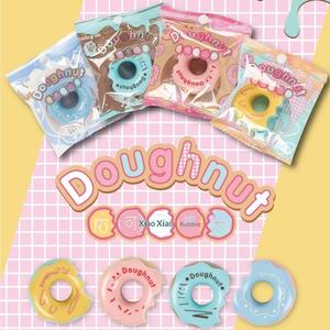 Borrador de Lápiz con Forma de Donut de Dibujos Animados, Papelería Bonita para Promoción - Product Image 2
