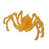 Artículos Impresos en 3D Personalizables de Fábrica OEM, Juguete de Simulación de Araña Móvil, Modelo Integrado de Plástico con Articulación de Contracción