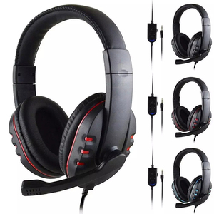 <span class=keywords><strong>Casque</strong></span> de jeu filaire stéréo pour ordinateur PC <span class=keywords><strong>pas</strong></span> <span class=keywords><strong>cher</strong></span> avec microphone - Product Image 3