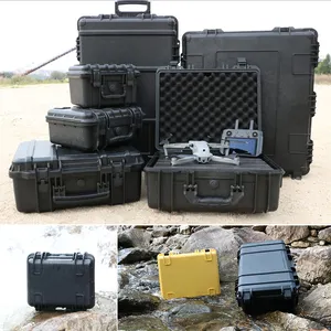 Waterproof Plastic Lenses Cases For Valuables Protection Camera Equipment Protective Pelican Case