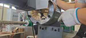 Máquina para Hacer Pasta de Trigo East Symple <span class=keywords><strong>Duran</strong></span>, Línea de Producción de Macarrones Automática de Acero Inoxidable con Motor, Producción de 5 kg/h - Product Image 5