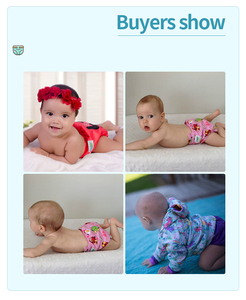Nouveaux produits pour les soins de bébé meilleure couche-culotte réutilisable bon marché pour bébé filles et garçons - Product Image 6