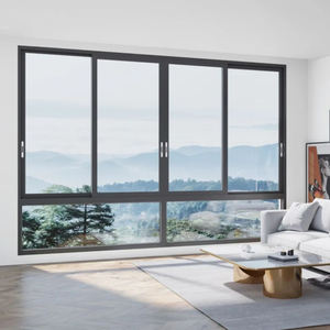 단열 방음 알루미늄 여닫이 창, 외부 개폐형 루버 및 이중 유리창 (주택용) - Product Image 5