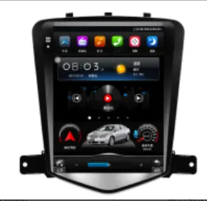 רכב GPS מולטימדיה רדיו נגן עבור שברולט CRUZE 2008-2013 אנדרואיד 8.1 px6 6 core RAM4 32G ניווט