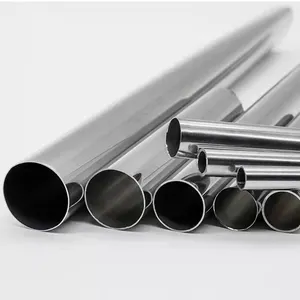 Manufacture Sus Aisi Ss 201 304 310 316 316l 904l 2205 2b Polished High Pressure Seamless Welded Stainless Steel Pipe Tube Price