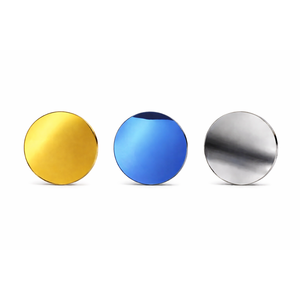 Vidrio Flotado Templado Pulido Moderno con Recubrimiento Personalizado PVD en Oro, Azul y Cobre para Decoración de Gimnasios - Product Image 1