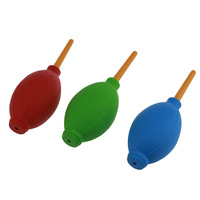 Extensions de cils, ballon sec, coloré, pièces, sèche-ongles, en caoutchouc