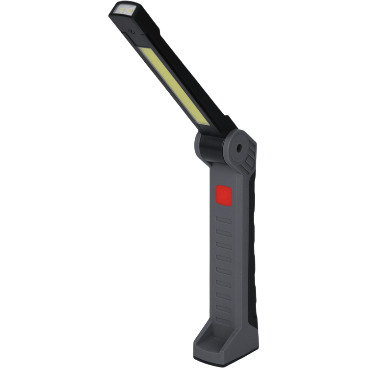 EMC EN62471 ROHS BSCI Multifunction Foldable Work Lamp Magnetic 480LM Rechargeable Battery LED Worklight With Hook and Magnet