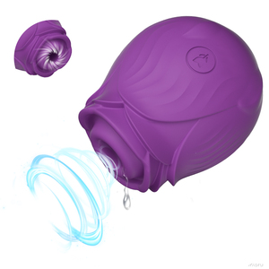 Vente chaude Étanche Silicone Clitoris Sucer Mamelon Stimulateur Clit Sucker Rose Vibrateur - Product Image 1