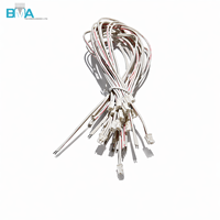 Kabel Harness 2Pin 2.0mm Pitch Stripped Tinned UL2468 26AWG 300mm untuk Interkoneksi Sinyal Perangkat Elektronik Internal