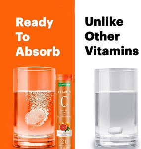 Miglior GMP vitamina <span class=keywords><strong>C</strong></span> effervescente multivitaminico compresse minerali OEM Formula fornitura di fabbrica per i bambini - Product Image 6