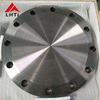 Flange aveugle en titane DN 10'' 20'' Classe 150/300 Prix Gr2 Fournitures d'usine