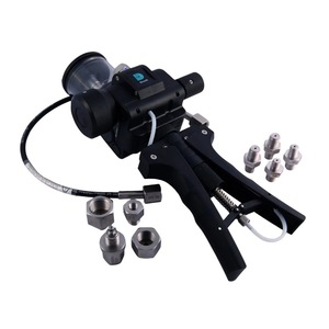 Pompe d'étalonnage hydraulique Drucker Pv411 104, 0 à 700 bars, précision 0,2, pompe à pression manuelle pour instruments et transmetteurs - Product Image 1