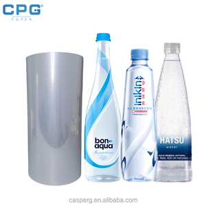 Film PETG, film plastique PETG, feuille thermoformable écologique, haute transparence, matériau d'emballage cosmétique - Product Image 1