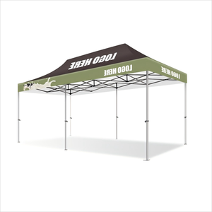 10x20 pies logotipo personalizado marca impresa techo dosel impermeable fácil de llevar a prueba de lluvia <span class=keywords><strong>Pop</strong></span> <span class=keywords><strong>up</strong></span> <span class=keywords><strong>Gazebo</strong></span> para exposiciones al aire libre - Product Image 1