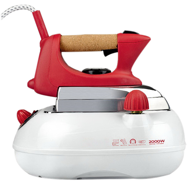 Steam Generator Iron with Refilling System