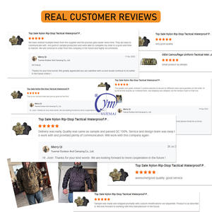 Pull de nuit du désert imperméable en nylon tactique avec logo personnalisé OEM ou veste à capuche Woobie avec fermeture éclair - Product Image 5