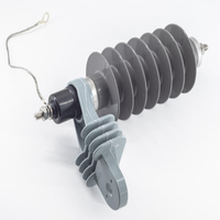 Parafoudre haute tension à oxyde de zinc 15 kV pour lignes de transmission