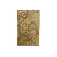 Noyer bois Nfc gravé Logo personnalisé contrôle d'invitation hôtel carte-clé vierge Rfid bambou carte de visite