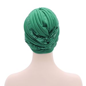 Nuevo sombrero africano con lentejuelas de <span class=keywords><strong>lino</strong></span> desordenado transfronterizo Sombrero Baotou Sombrero indio - Product Image 5