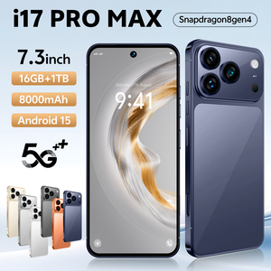 Smartphone I 17 <span class=keywords><strong>Pro</strong></span> 5G Dual SIM con Display HD da 7.3" e Fotocamera da 108MP, Supporto Multilingue - Vendita all'Ingrosso - Product Image 4