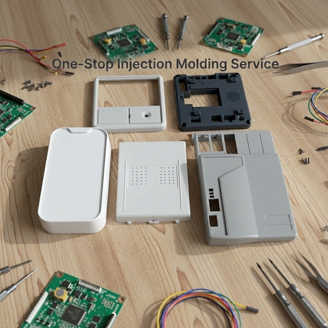 Precision Electronic Component Injection Mold for Industrial Use (PC/ABS/POM/TUV Etc.) Customizable Logo Painting Packaging |