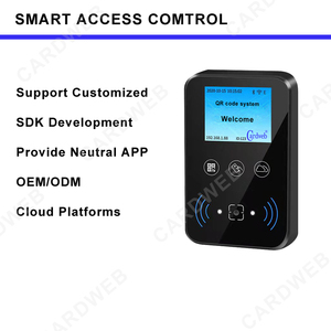 หน้าจอแสดงผล WiFi TCP RS485 แบบกำหนดเอง เครื่องอ่านบัตร NFC EV2 13.56MHZ RFID บาร์โค้ด คิวอาร์โค้ดแบบไดนามิก ตัวควบคุมการเข้าออกประตูรักษาความปลอดภัย - Product Image 5