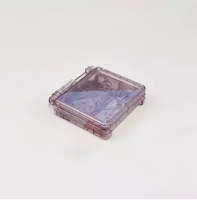 Casing Plastik ABS IPS Merah Baru untuk GameBoy Advance SP Backlight LCD AGS 001/AGS 101 Kompatibilitas JW-GBASP012