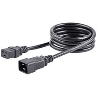 Cordon d'extension d'alimentation certifié VDE 14AWG 2M 250V avec connecteur IEC C19 C20 vers C21, style PDU, pour système de refroidissement par immersion et applications minières
