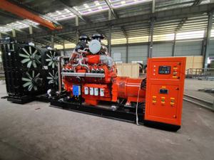 مولد غاز طبيعي صامت بقدرة 500 كيلوواط مفتوح وحاويات، سعر مولد الغاز الحيوي، مولد طاقة 500 كيلوواط يعمل بالغاز الطبيعي - Product Image 5