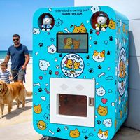 Estación de Baño para Perros 24HR Pet Spa, Equipo Integrado de Lavado y Secado para el Cuidado de Mascotas, en Venta