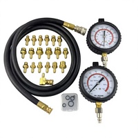 Kit de test de compression de transmission Grandpaw pour moteurs essence et diesel, 23 pièces, construction en acier