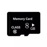 Carte mémoire SD/TF haute vitesse Joycent pour appareil photo, enregistreur vidéo DVR, classe 10, noire, vente en gros du fabricant