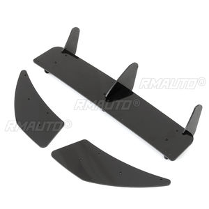 High Quality <b>Car</b> Rear Bumper <b>Diffuser</b> Spoiler Lip Rear Bumper Protector Rear Side Splitters Lip <b>for</b> VW Golf MK6 MK7 MK7.5 GTI/ R - Product Image 4