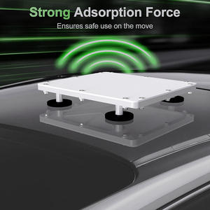 Support magnétique de toit de voiture en alliage d'aluminium pour Starlink Mini 2026, adaptateur de protection PC, modèle transfrontalier - Product Image 3