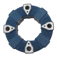 LEBON Nouveau produit phare : Couplage flexible bleu 140AS 262*132, raccord en caoutchouc pour excavatrice avec garantie de 6 mois