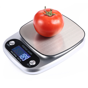 PinXin 2020 électronique 5kg <span class=keywords><strong>balance</strong></span> de <span class=keywords><strong>cuisine</strong></span> <span class=keywords><strong>0</strong></span>.<span class=keywords><strong>1g</strong></span> en acier inoxydable <span class=keywords><strong>balance</strong></span> alimentaire - Product Image 1