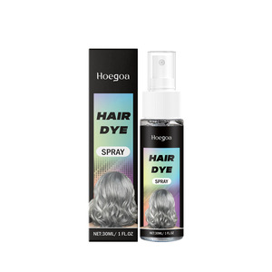 Tiktok Hot Sale <b>Grey</b> temporary <b>Spray</b> Nourishing <b>Hair</b> Mist Heat Protection <b>Hair</b> <b>Spray</b> for <b>Hair</b> Natural - Product Image 1