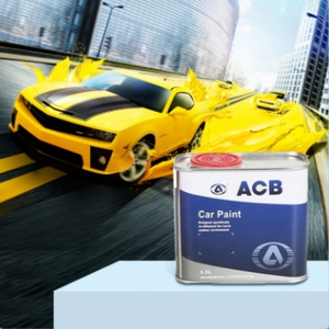 สีรถยนต์ ACB ขายส่ง คุณภาพสูง สำหรับซ่อมแซมและเคลือบสีรถยนต์ 1K 2K โพลียูรีเทนเคลือบเงา - Product Image 2