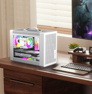 Computadora de Escritorio P60, CORE I5 12400F, 16GB RAM, 500G SSD, GTX1650 4GB GD6, Hexa Core, PC con Windows 11 Mini - Product Image 5