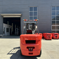Nouveau chariot élévateur diesel 2026, chariot élévateur diesel 2 tonnes, chariot élévateur à petites roues 2,5 tonnes, 3 tonnes, hauteur de levage 3m-7m pour la manutention d'équipements