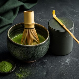 Poudre de Matcha de Qualité Culinaire en Gros, Thé Vert Biologique en Poudre pour la Pâtisserie, Prise en Charge de l'Emballage Personnalisé et de l'Étiquetage Privé - Product Image 3