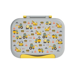 Portable Bento Lunch <b>Box</b> with 3 Compartments Print <b>Kids</b> Lunch <b>Box</b> with Removable Divider Lunch Containers for <b>Kids</b> Go to School - Product Image 3