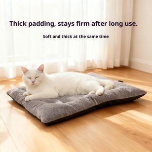 ที่นอนขนสัตว์ซามอยด์สีทอง รุ่นหนานุ่มพิเศษ สำหรับทุกฤดู ช่วยให้นอนหลับสนิท สินค้าฮิตจากอินเทอร์เน็ต - Product Image 4